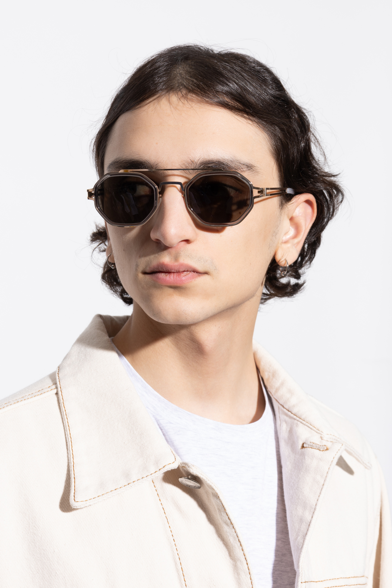 Gold Sunglasses Arturo Mykita - Vitkac Italy